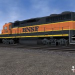 BNSF GP39-2 #2789