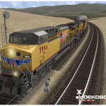 Union Pacific C44ACCTE #5994