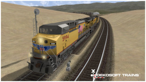 Union Pacific C44ACCTE #5994