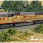 Union Pacific SD60M 2485