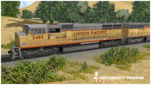 Union Pacific SD60M 2485