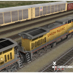 Union Pacific AC44CW #6870