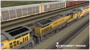Union Pacific AC44CW #6870