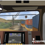 UP intermodal train