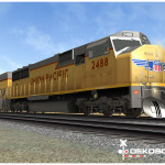 Union Pacific SD60M 2488