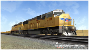 Union Pacific SD60M 2488