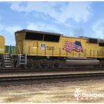 SD70M locomotive