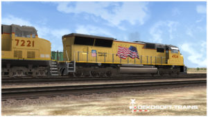 SD70M locomotive