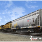 ACF 4650 covered hopper