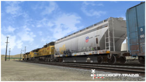ACF 4650 covered hopper
