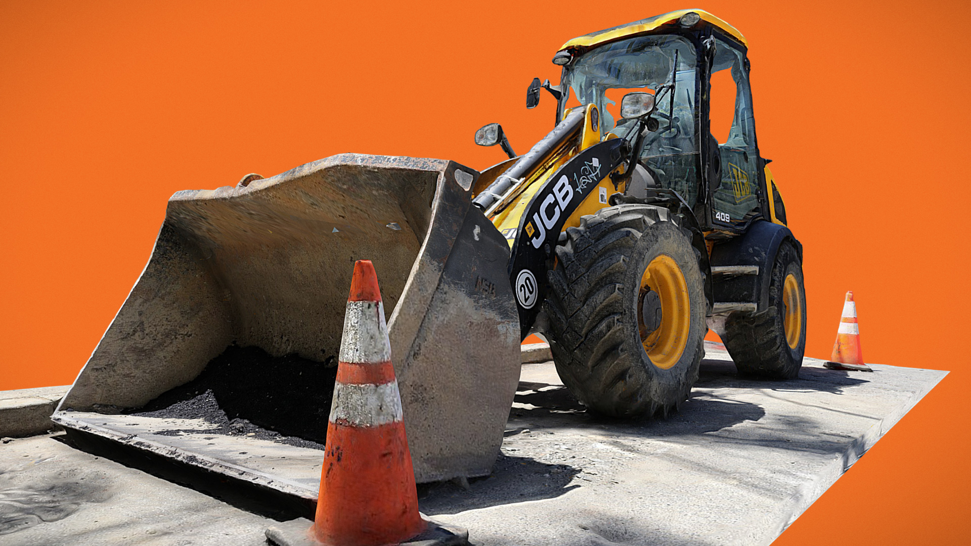 End loader