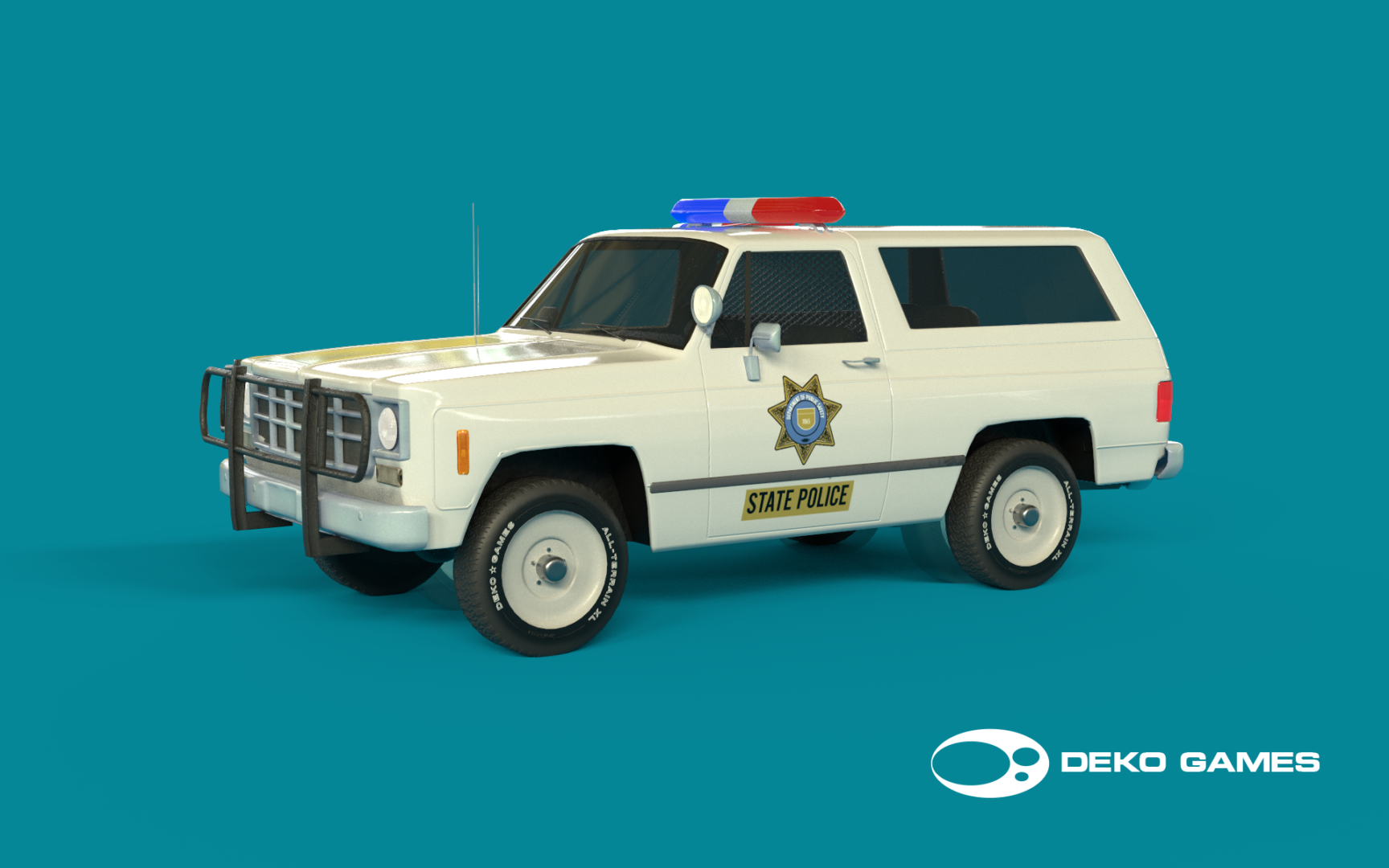 Police SUV (white)